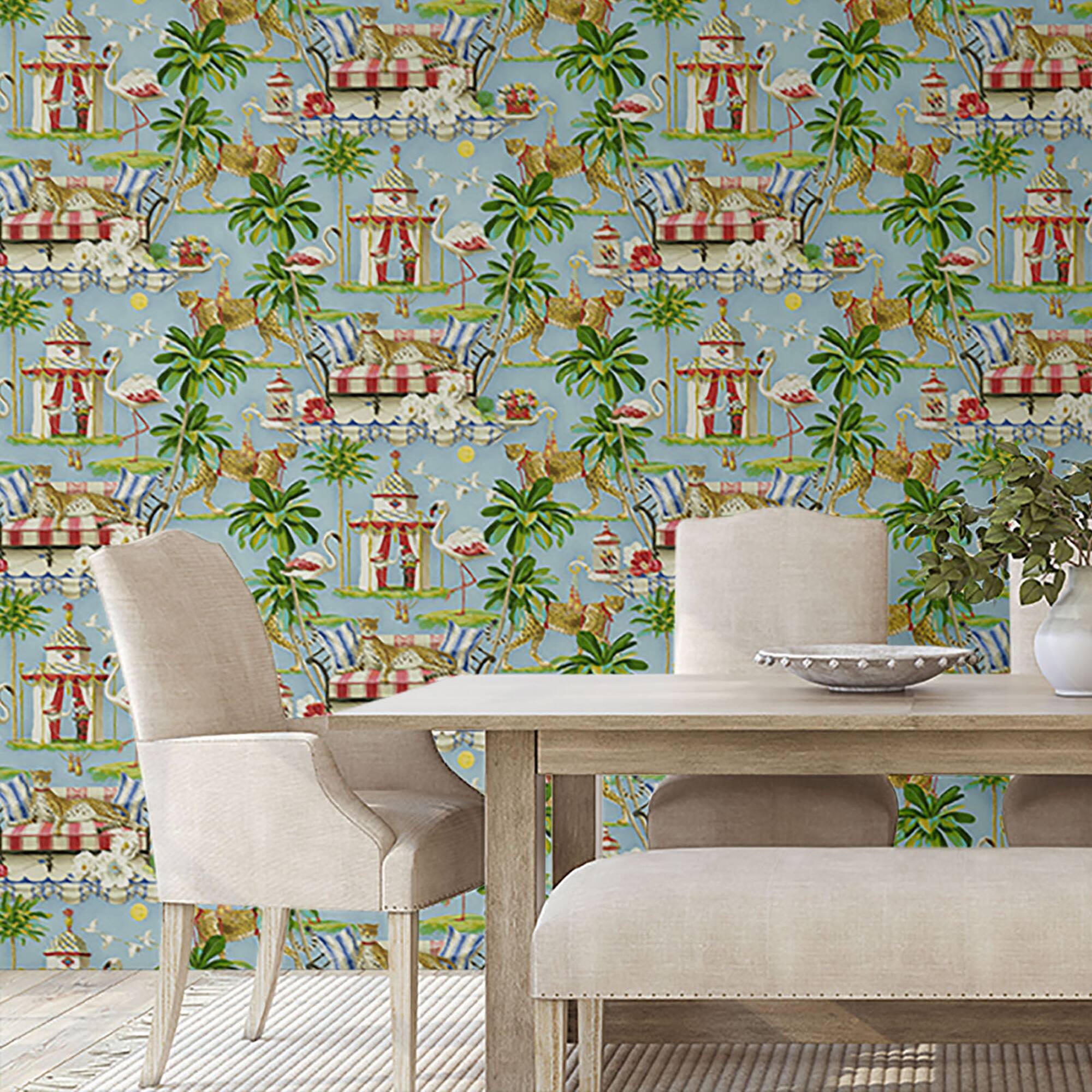 Harrison Howard Night in India Peel & Stick Wallpaper